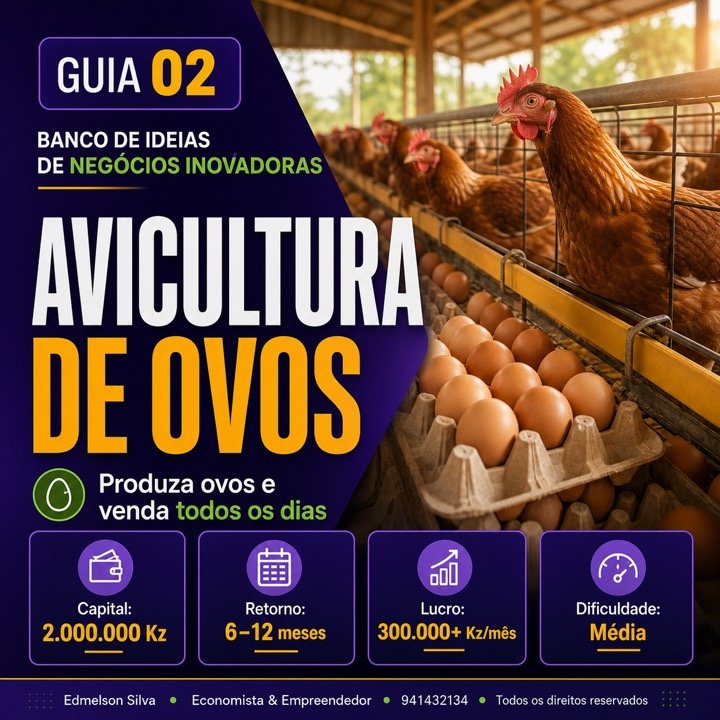 Cartaz de guia de negócio