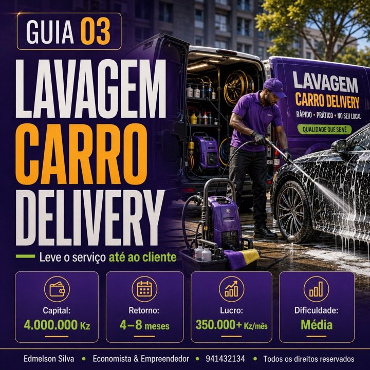 Guia 03 Lavagem Carro Delivery