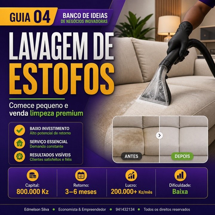 Guia 04 Lavagem de Estofos