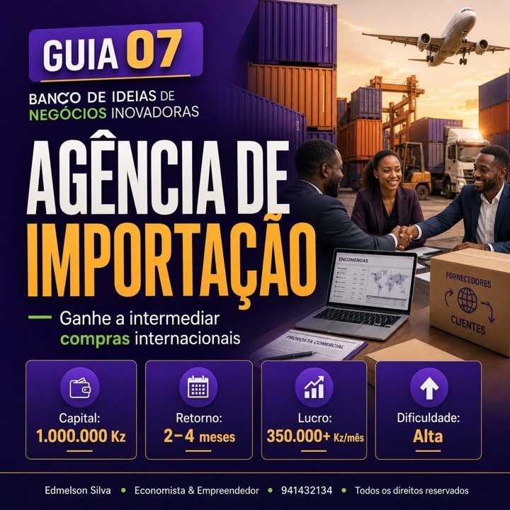 Guia 07 Agência de Importação