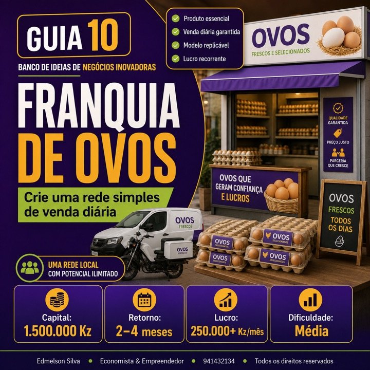 Guia 10 Franquia de Ovos