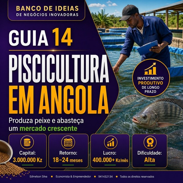 Guia 14 Piscicultura em Angola